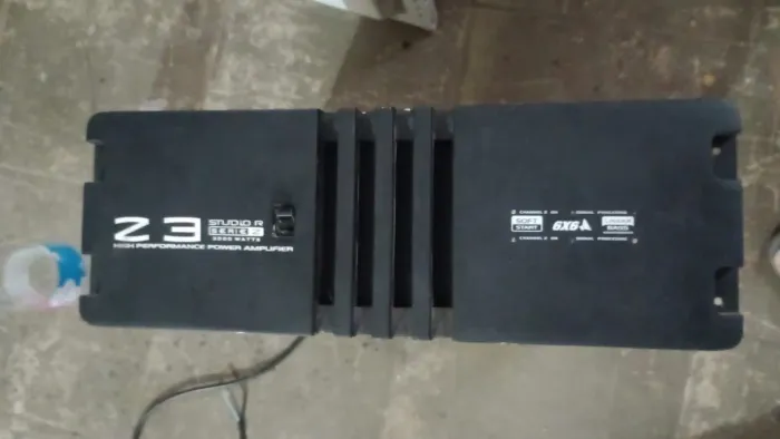 Vendo está potência montada gabinete Sergio rz3 potência real