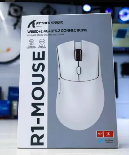 Mouse gamer Attack Shark R1 PAW3311
