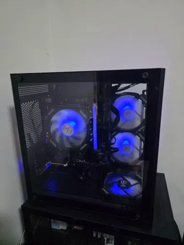 Computador Gamer Ryzen 5 8600G Placa mãe AM5