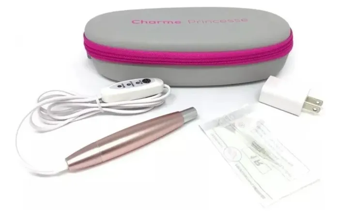 Caneta Elétrica Charmer Princesses - Micropigmentação e Estética
