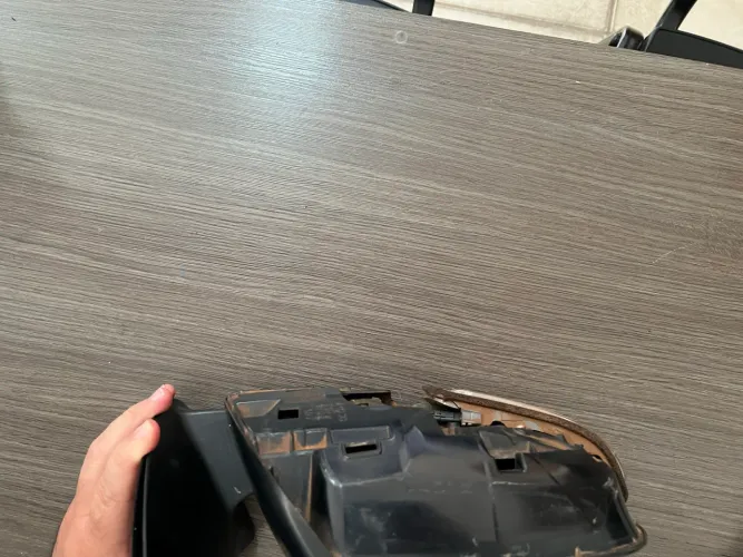 Retrovisor Sw4 2015 original, LD