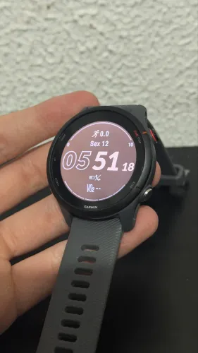 Garmin Forerunner 255 Basic Semi novo