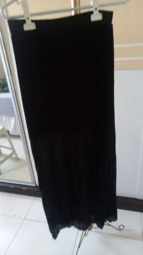 Saia Longa de Festa Elegante