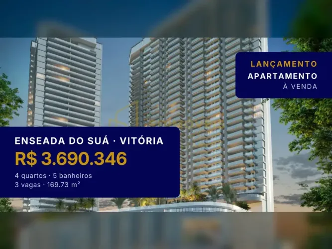Vernissage Vitória: O Melhor da Exclusividade e Conforto em Enseada do Suá!