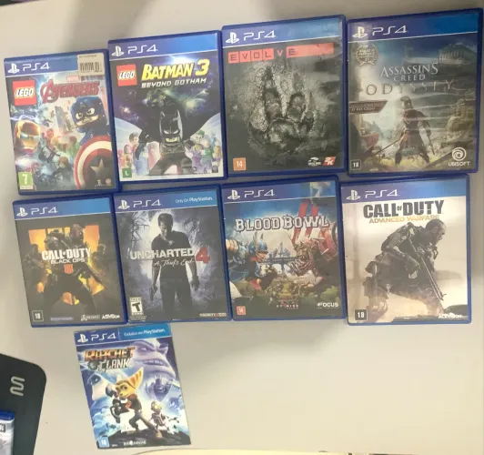 Jogos PS4