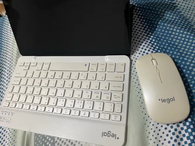 Samsung Galaxy Tab S6 Lite 64GB Brinde Teclado e Mouse