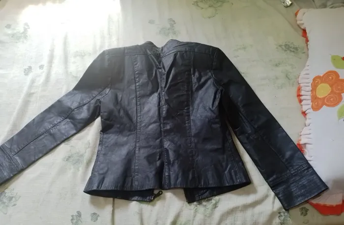 50rs jaqueta de couro original Tm 40