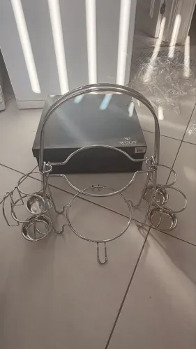 Porta pratos e talheres Wolf