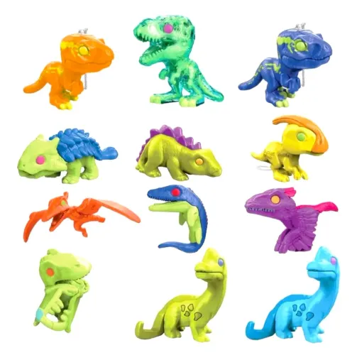 Coleção Kinder Ovo Jurassic Park 