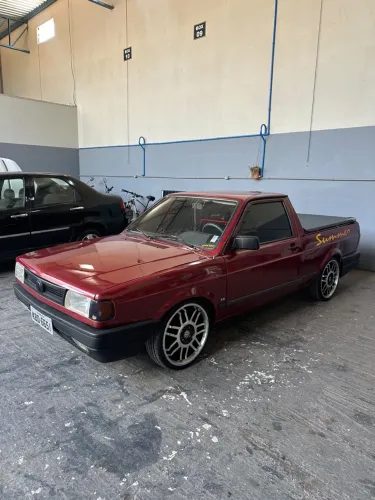 Volkswagen Saveiro CL/ Summer 1.8 MI E 1.8 (álcool) 1990