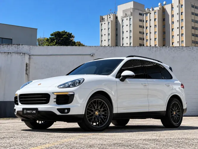 Porsche Cayenne Platinum ED. 3.6 2018
