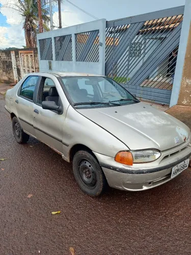 Fiat Siena EL 1.6 MPI 16V 1999