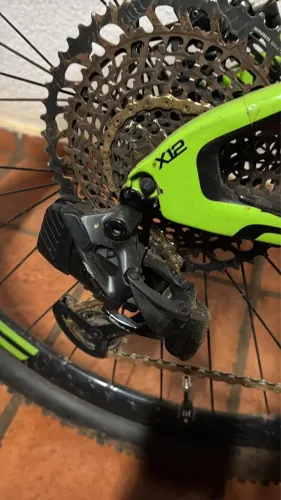 Cannondale scalpel 2015 em carbono