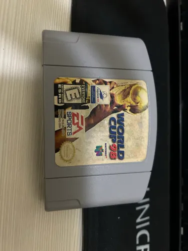 Word cup 98 Nintendo 64