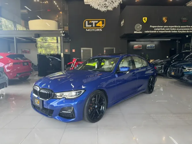 BMW 320I A 2.0 TB M Sport Activeflex 16V 4P 2022
