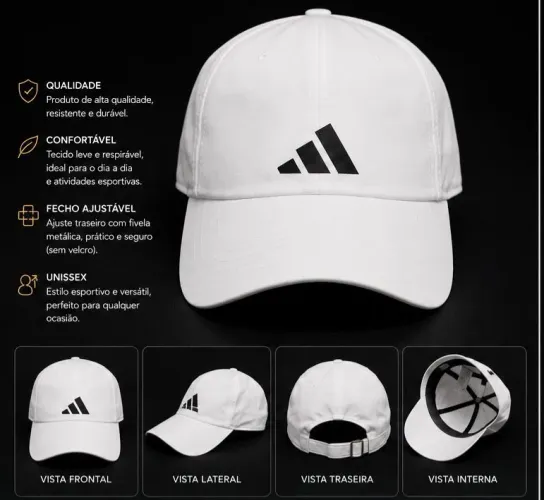 Bone da adidas original 