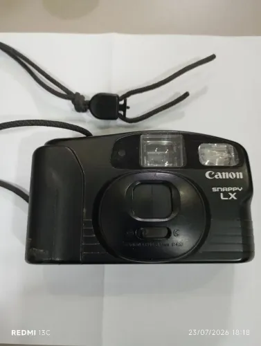 Máquina fotográfica Canon snappy LX