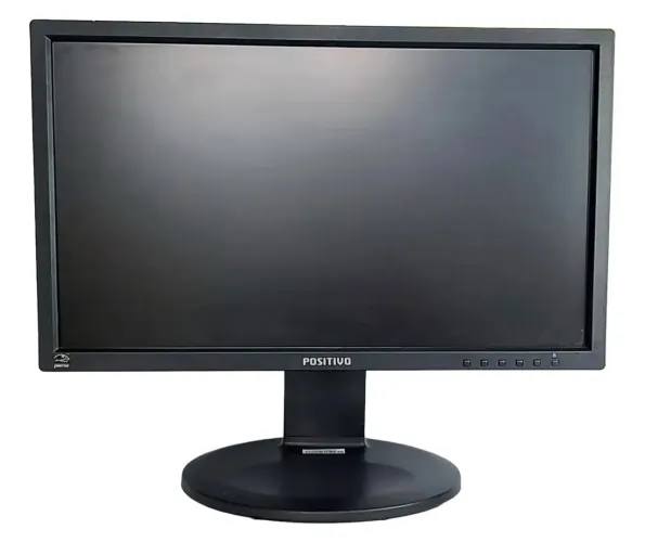 Monitor Positivo VGA 19 - Base Giratória - Vertical/ Horizontal