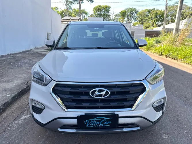 Hyundai Creta Prestige 2.0 16V Flex Aut. 2017