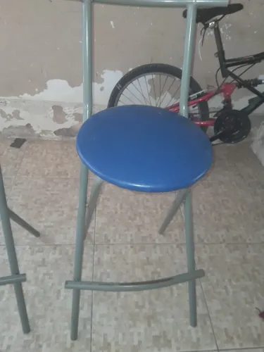 Banco de Ferro para balcão