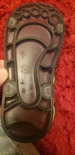 Sandália Mini melissa
