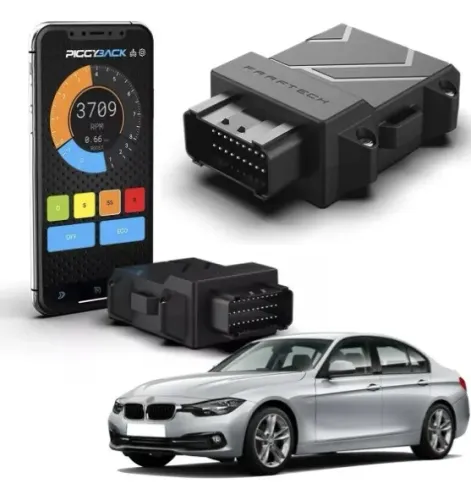 Chip Potência Piggyback Faaftech Bmw 320i 2.0 Turbo 2013-2021