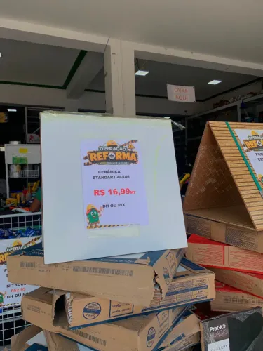 ? OPERAÇÃO REFORMA - OFERTAS IMPERDÍVEIS! ?