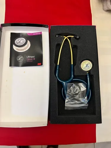 Estetoscópio Littmann Classic III