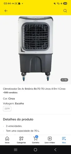 Climatizador