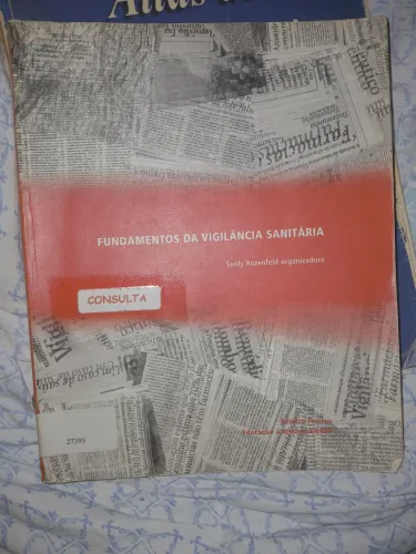 Livro Fundamentos da Vigilância Sanitária
