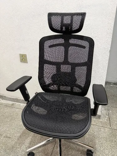 Cadeira DT3 Diana Black