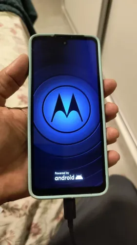 MOTO G 60S 128 GB FUNCIONADO PERFEITAMENTE 