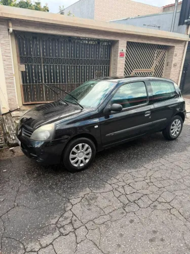 Renault Clio Hi-flex 1.0 16V 3P 2011