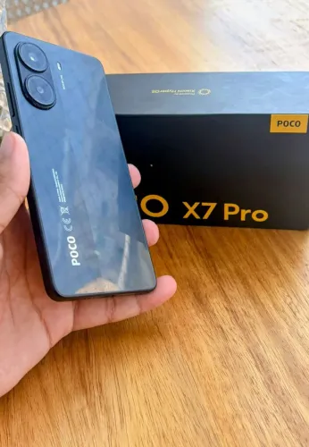 Poco x7 pro 512 novo