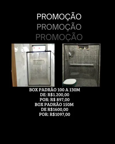 Promoção box, IMPERDÌVEL!