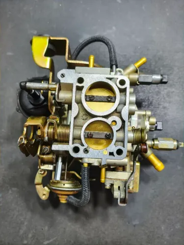Carburador revisado Fiat Uno 1.6R Elba Prêmio gasolina Weber 495 TLDF 