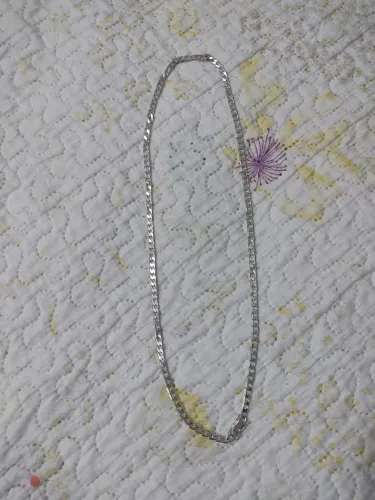 Vendo prata mst 925 fecho caixão 5mm