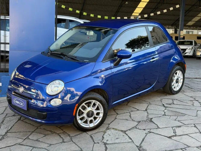 Fiat 500 Cult 1.4 Flex 8V EVO Mec. 2012