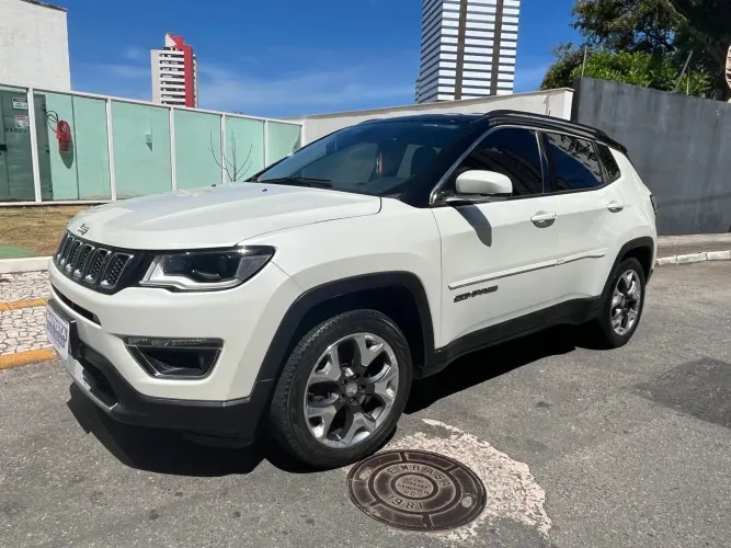Jeep Compass Limited 2.0 4X2 Flex 16V Aut. 2018