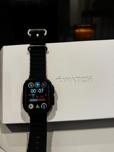 Apple Watch Ultra 2 Preto Lacrado Garantia Apple 1 Ano Loja Fisica
