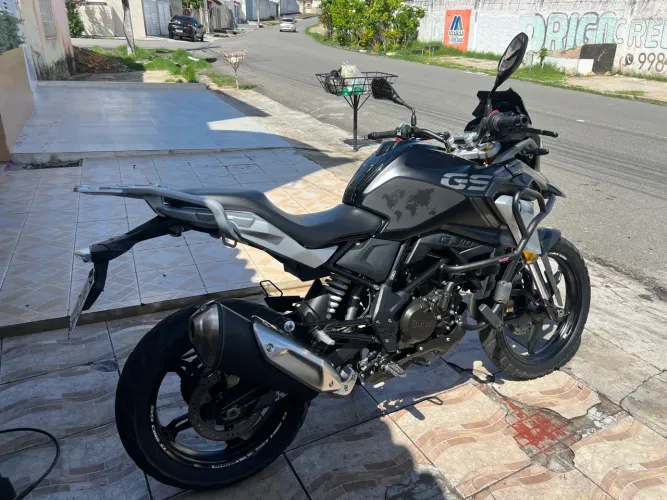 MOTO BMW G310 GS 2023 / Licenciada até 2027 / Baixa quilometragem