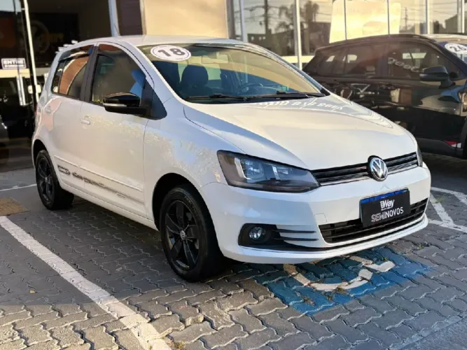 Volkswagen Fox Connect I Motion 1.6 Flex 8V 5P 2018