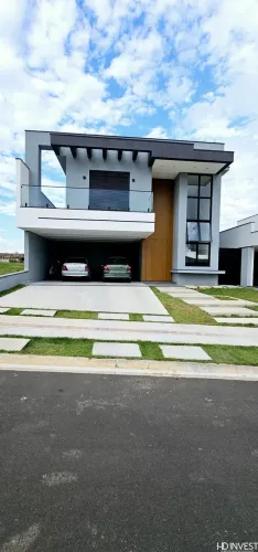 Casa Sobrado Condomínio London Park - Indaiatuba SP - HD Invest