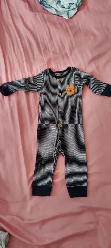 Macacão infantil masculino (até 9 meses)
