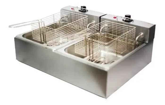 Fritadeira Dupla 5000W
