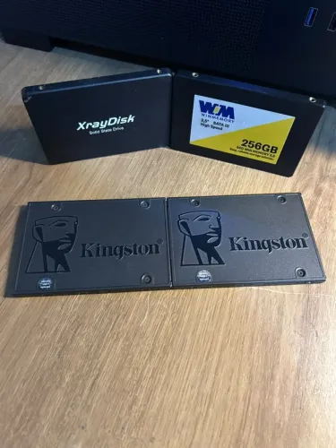 SSD 1TB SATA KINGSTON SEMI-NOVO - Parcelo