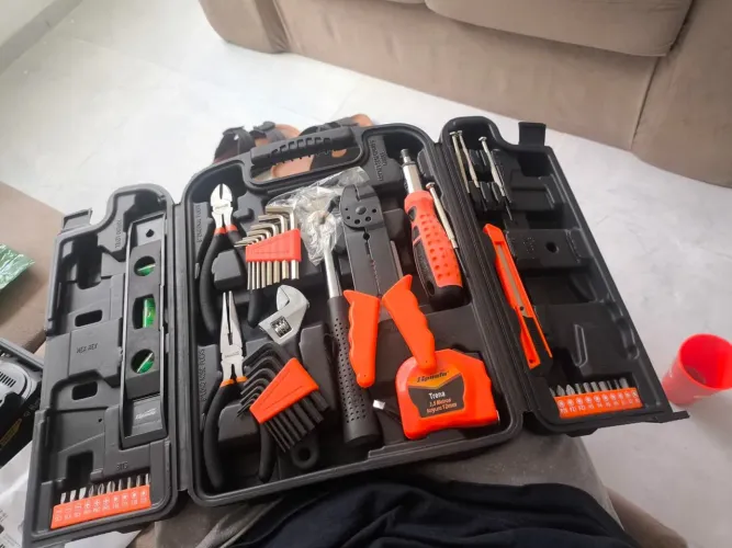Kit ferramentas 165 peças 