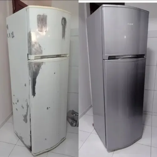 geladeiras 1 e 2 portas