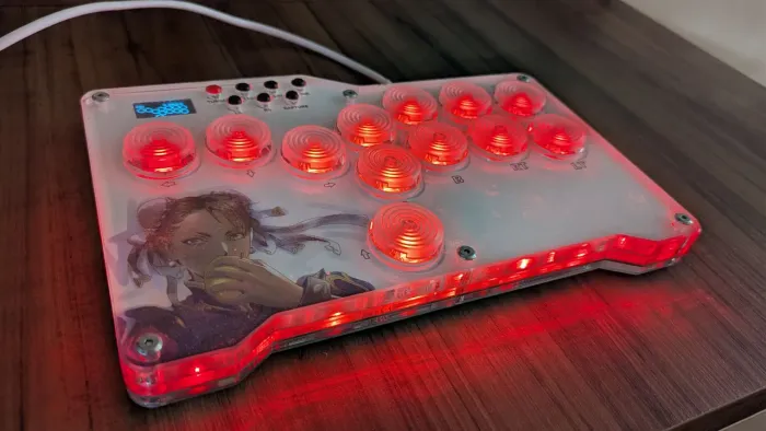 Controle Arcade Hitbox (PC, PS4 e PS3,) 