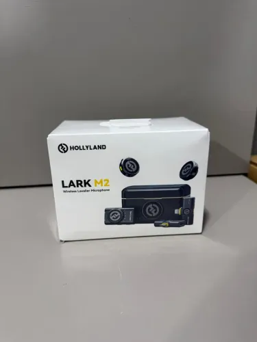 Microfone sem fio Hollyland Lark M2